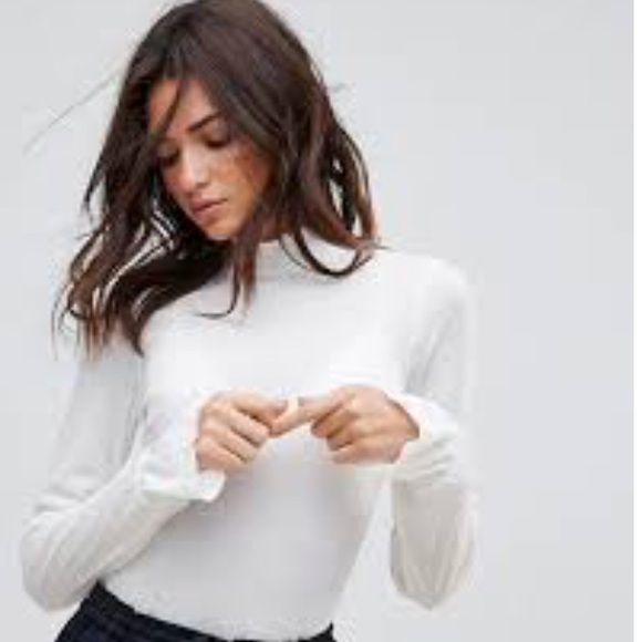 Free People Tops - Free People Out of Sight long sleeve mock neck xs